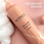 Nexxus Medium Hold Mousse Volume for a Light, Flexible Hold, with StyleProtect Technology 10.6 oz - Image 5