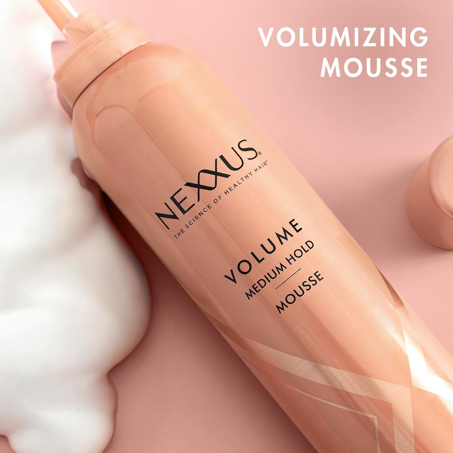 1759526029_Nexxus-Medium-Hold-Mousse-Volume-for-a-Light-Flexible-Hold-with-StyleProtect-Technology-10.6-oz.jpg Nexxus Medium Hold Mousse Volume for a Light, Flexible Hold, with StyleProtect Technology 10.6 oz - Image 5