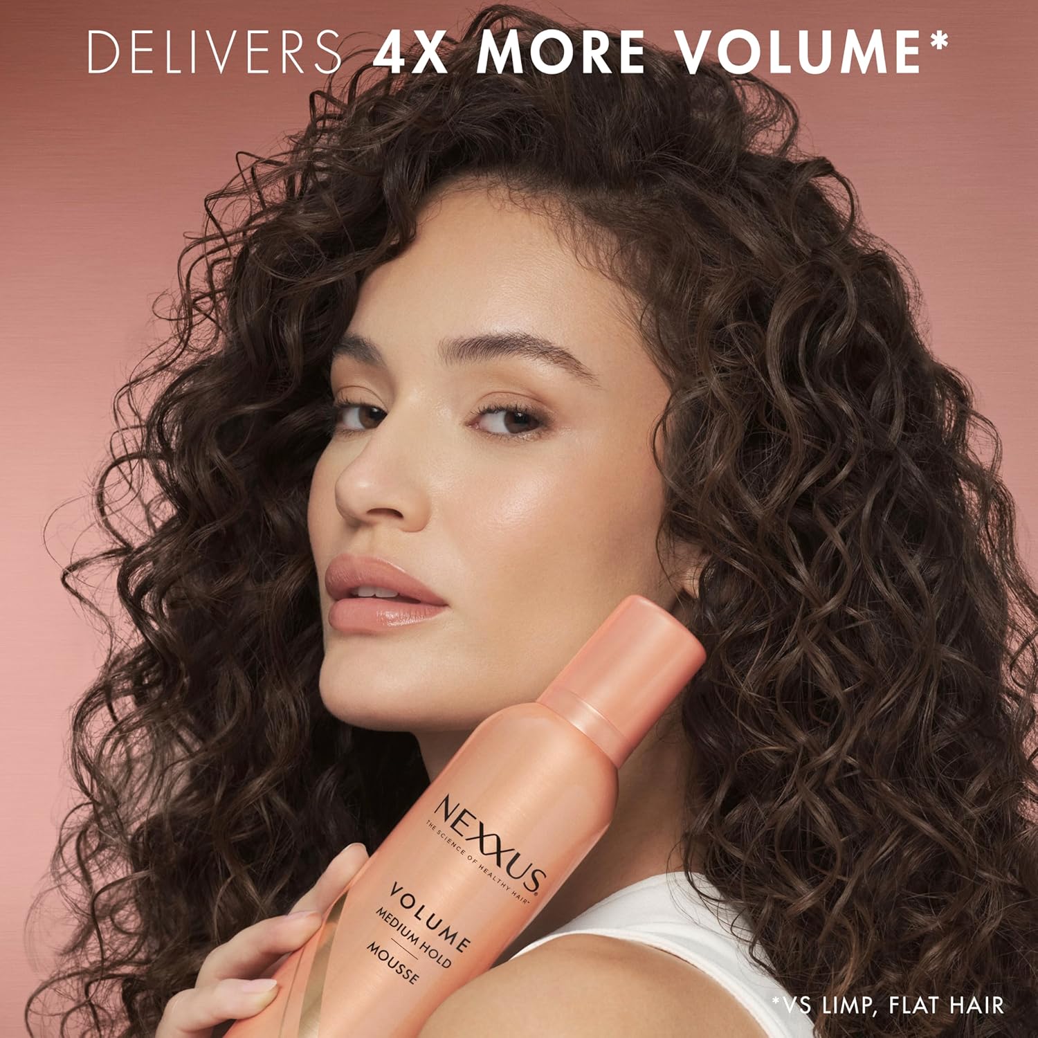 1759526032_Nexxus-Medium-Hold-Mousse-Volume-for-a-Light-Flexible-Hold-with-StyleProtect-Technology-10.6-oz.jpg Nexxus Medium Hold Mousse Volume for a Light, Flexible Hold, with StyleProtect Technology 10.6 oz - Image 6