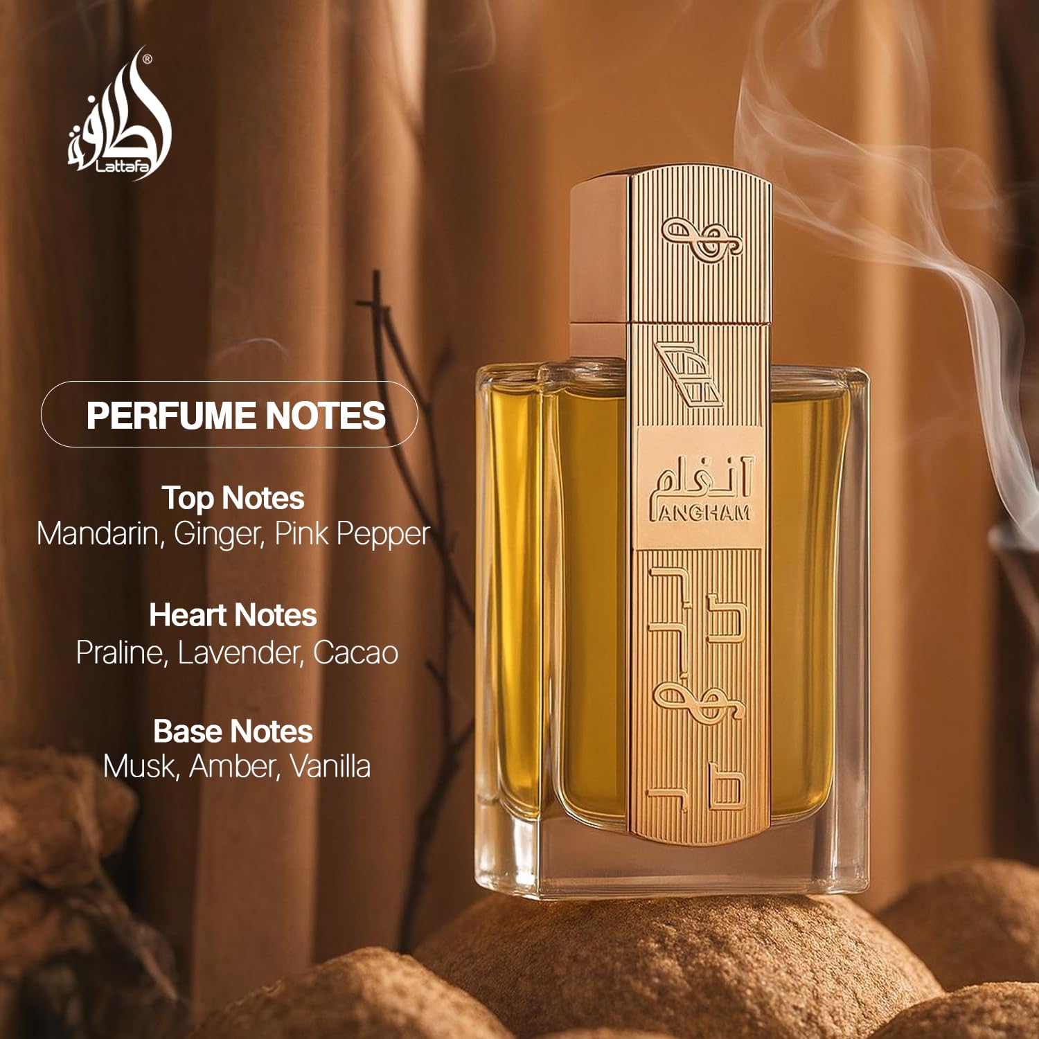 1759526269_Lattafa-Angham-Citrus-Lavender-Musk-Amber-Vanilla-Eau-de-Parfum-Long-Lasting-Fragrance-for-Unisex-3.40-Ounce-100-ml.jpg Lattafa Angham - Citrus, Lavender, Musk, Amber, Vanilla - Eau de Parfum Long-Lasting Fragrance for Unisex, 3.40 Ounce / 100 ml - Image 5
