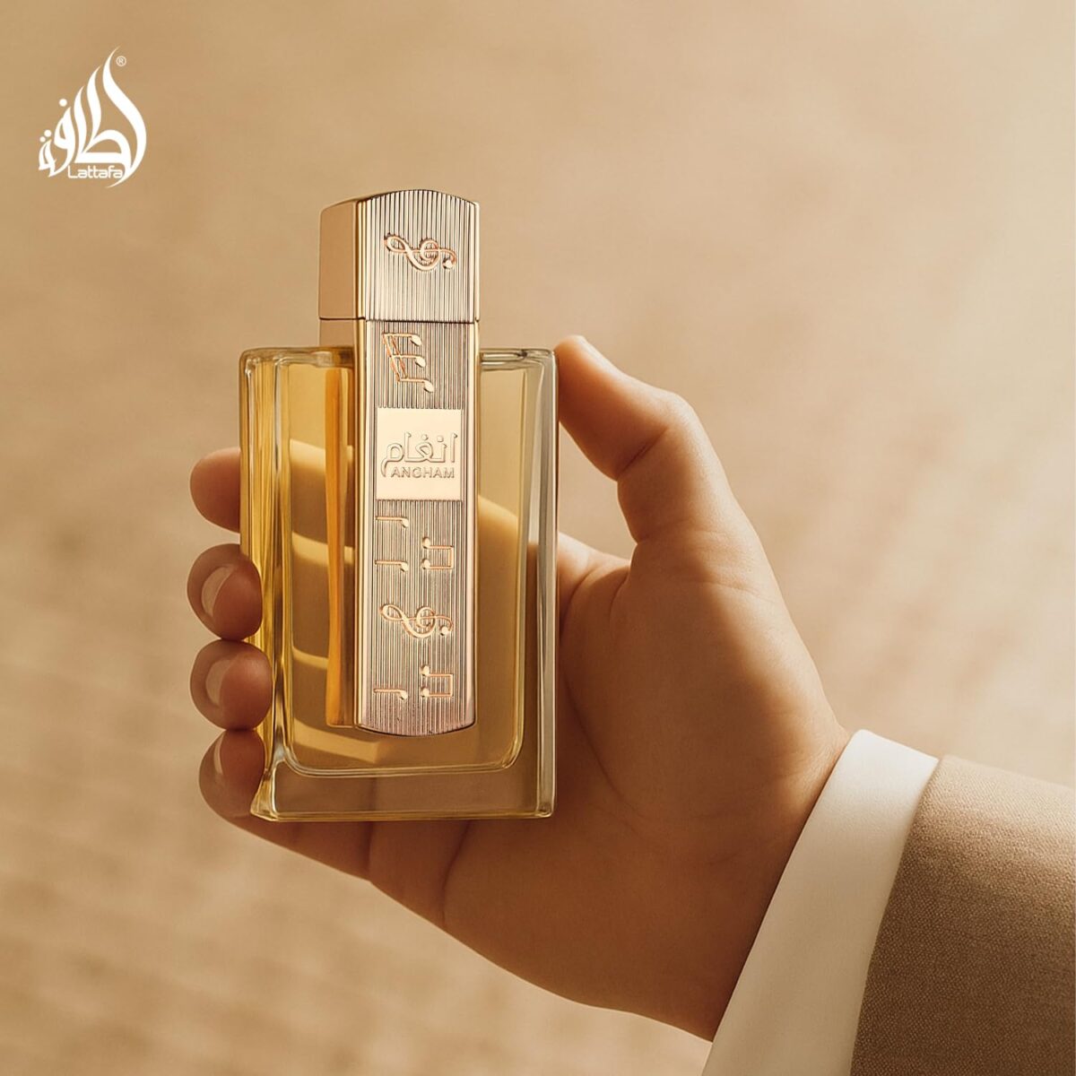 Lattafa Angham - Citrus, Lavender, Musk, Amber, Vanilla - Eau de Parfum Long-Lasting Fragrance for Unisex, 3.40 Ounce / 100 ml - Image 6