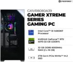 CyberPowerPC Gamer Xtreme VR Gaming PC, Intel Core i9-14900KF 3.2GHz, GeForce RTX 5070 12GB, 32GB DDR5, 2TB PCIe 4.0 SSD, WiFi Ready & Windows 11 Home (GXiVR8080A39) - Image 3