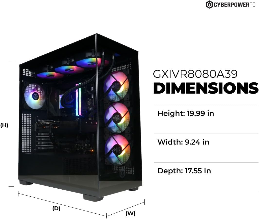 1759596502_CyberPowerPC-Gamer-Xtreme-VR-Gaming-PC-Intel-Core-i9-14900KF-3.2GHz-GeForce-RTX-5070-12GB-32GB-DDR5-2TB-PCIe-4.0-SSD-WiFi-Ready-Windows-11-Home-GXiVR8080A39.jpg CyberPowerPC Gamer Xtreme VR Gaming PC, Intel Core i9-14900KF 3.2GHz, GeForce RTX 5070 12GB, 32GB DDR5, 2TB PCIe 4.0 SSD, WiFi Ready & Windows 11 Home (GXiVR8080A39) - Image 4