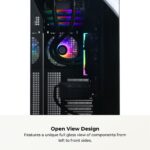CyberPowerPC Gamer Xtreme VR Gaming PC, Intel Core i9-14900KF 3.2GHz, GeForce RTX 5070 12GB, 32GB DDR5, 2TB PCIe 4.0 SSD, WiFi Ready & Windows 11 Home (GXiVR8080A39) - Image 5