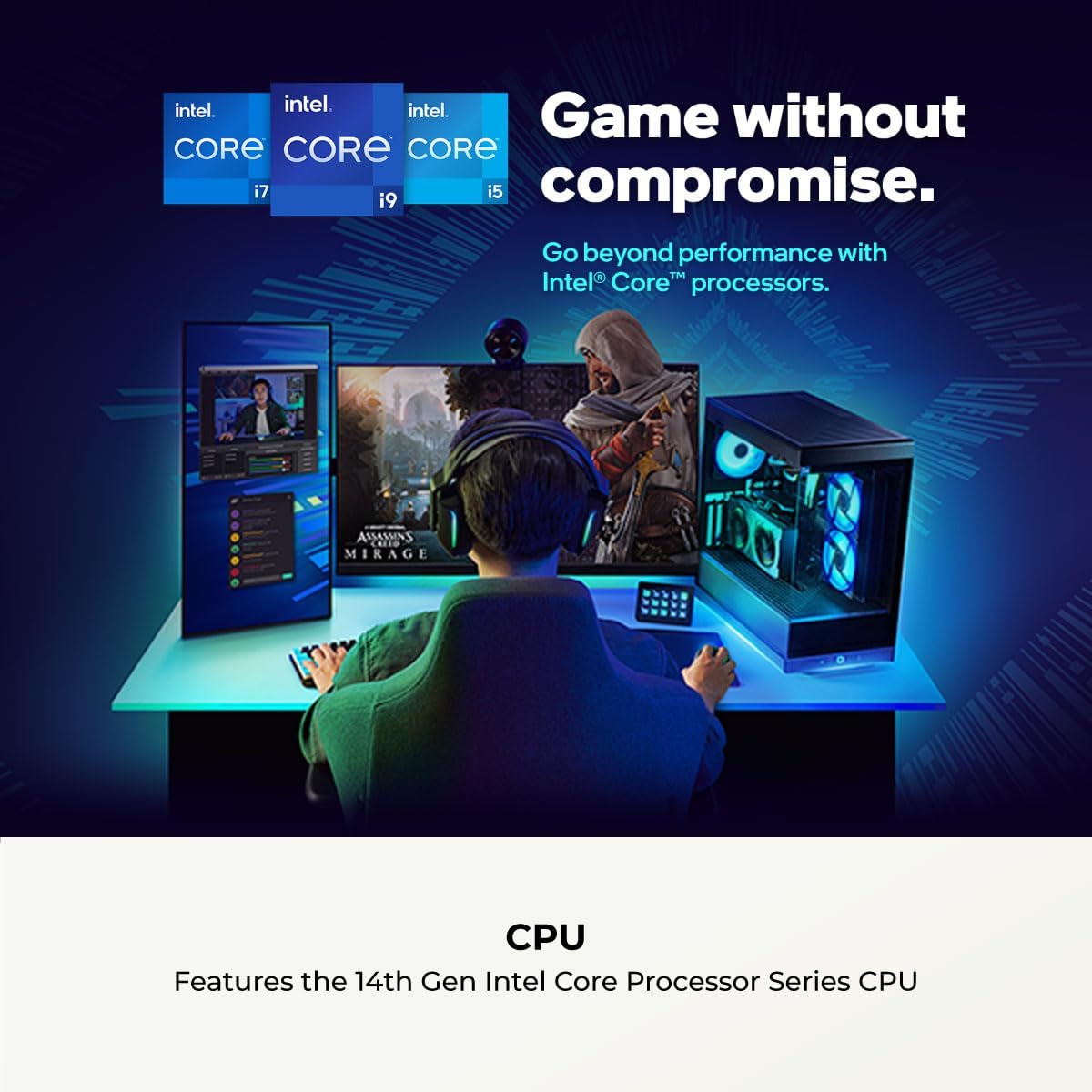 1759596505_CyberPowerPC-Gamer-Xtreme-VR-Gaming-PC-Intel-Core-i9-14900KF-3.2GHz-GeForce-RTX-5070-12GB-32GB-DDR5-2TB-PCIe-4.0-SSD-WiFi-Ready-Windows-11-Home-GXiVR8080A39.jpg CyberPowerPC Gamer Xtreme VR Gaming PC, Intel Core i9-14900KF 3.2GHz, GeForce RTX 5070 12GB, 32GB DDR5, 2TB PCIe 4.0 SSD, WiFi Ready & Windows 11 Home (GXiVR8080A39) - Image 6