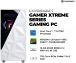 CyberPowerPC Gamer Xtreme VR Gaming PC, Intel Core i7-14700F 2.1GHz, GeForce RTX 5060 Ti 16GB, 16GB DDR5, 1TB PCIe 4.0 SSD, WiFi Ready & Windows 11 Home (GXiVR8040A17) - Image 3
