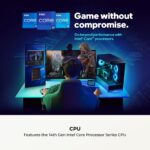 CyberPowerPC Gamer Xtreme VR Gaming PC, Intel Core i7-14700F 2.1GHz, GeForce RTX 5060 Ti 16GB, 16GB DDR5, 1TB PCIe 4.0 SSD, WiFi Ready & Windows 11 Home (GXiVR8040A17) - Image 6