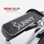 Sunny Health & Fitness Mini Steppers for Exercise at Home, Stair Step Workout Machine, Full Body Cardio Equipment, with Optional Free SunnyFit App Connection and Resistance Band - Image 8