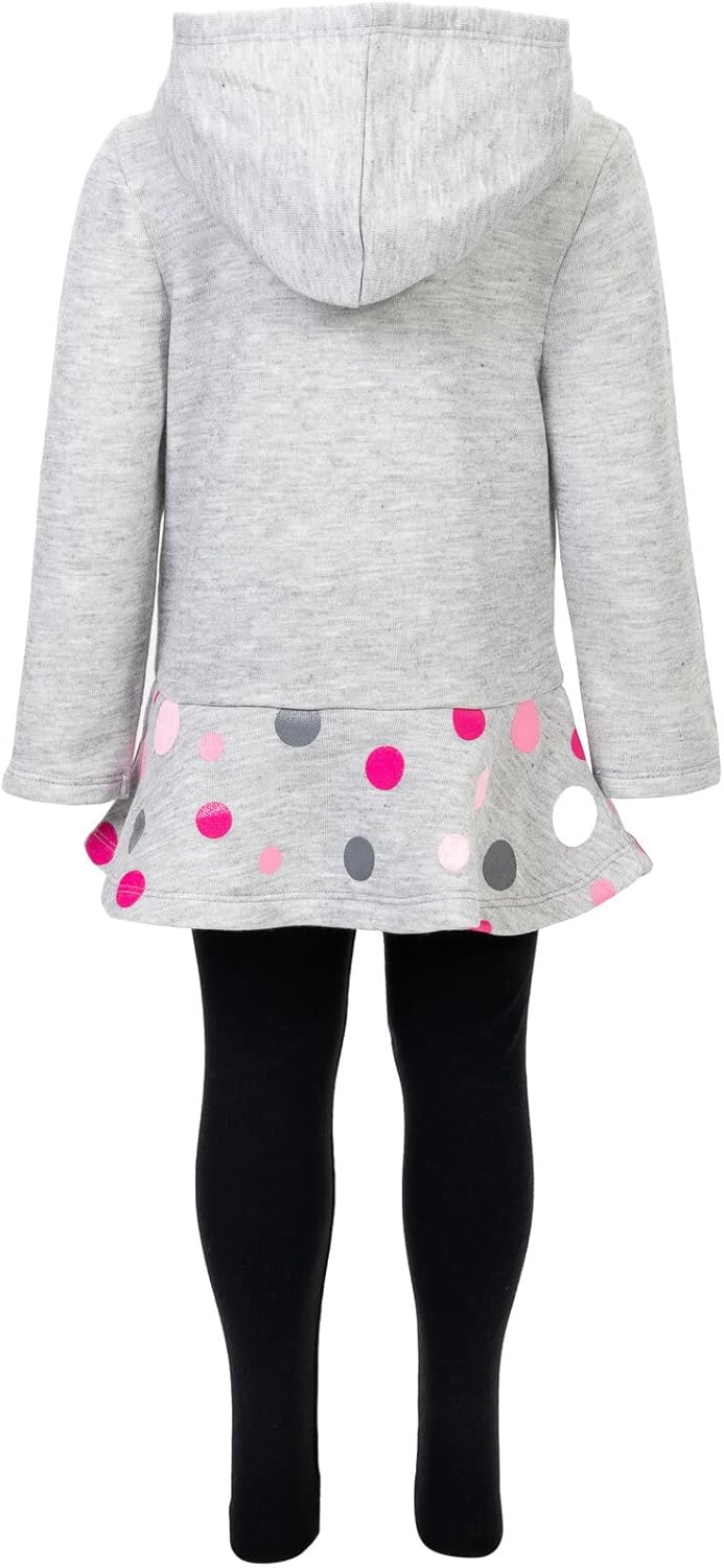 1759603186_Disney-Minnie-Mouse-Fleece-Pullover-Crossover-Hoodie-and-Leggings-Outfit-Set-Infant-to-Big-Kid-Sizes-12-Months-14-16.jpg Disney Minnie Mouse Fleece Pullover Crossover Hoodie and Leggings Outfit Set Infant to Big Kid Sizes (12 Months - 14-16) - Image 7