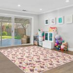 Baby Play Mat - 71" X 59",Premium Thicker Foam One-Piece Crawling Mat, Machine Washable, Extra Large Anti-Slip Activity Playmat for Babies, Toddlers & Infants - Image 8