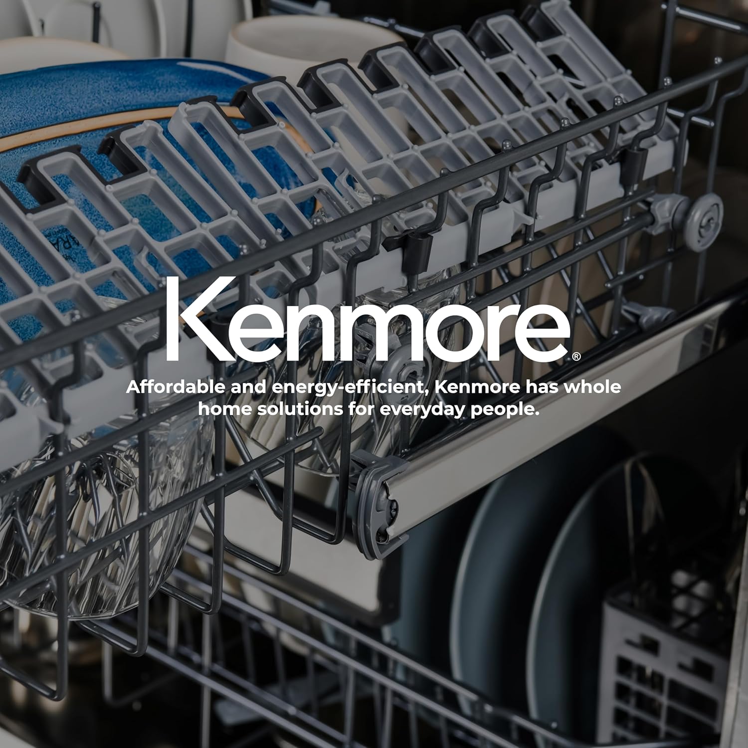 1759607276_Kenmore-24-Built-In-Dishwasher-Quiet-Tub-with-TurboDry-Leak-SmartWash-Soil-Detection-15-Place-Settings-49-DBA-ENERGY-STAR-Certified-Fingerprint-Resistant-Stainless-Steel.jpg Kenmore 24" Built-In Dishwasher - Quiet Tub with TurboDry, Leak, & SmartWash Soil Detection - 15 Place Settings - 49 DBA - ENERGY STAR Certified - Fingerprint Resistant Stainless Steel - Image 10