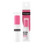 Neutrogena Healthy Glow Blush Stick, Easy to Use Lightweight Makeup, Ultra Creamy Cheek Color with Mango Butter Leaves Skin with a Natural Looking Colo, Petal Pink, 0.3 oz - Image 3