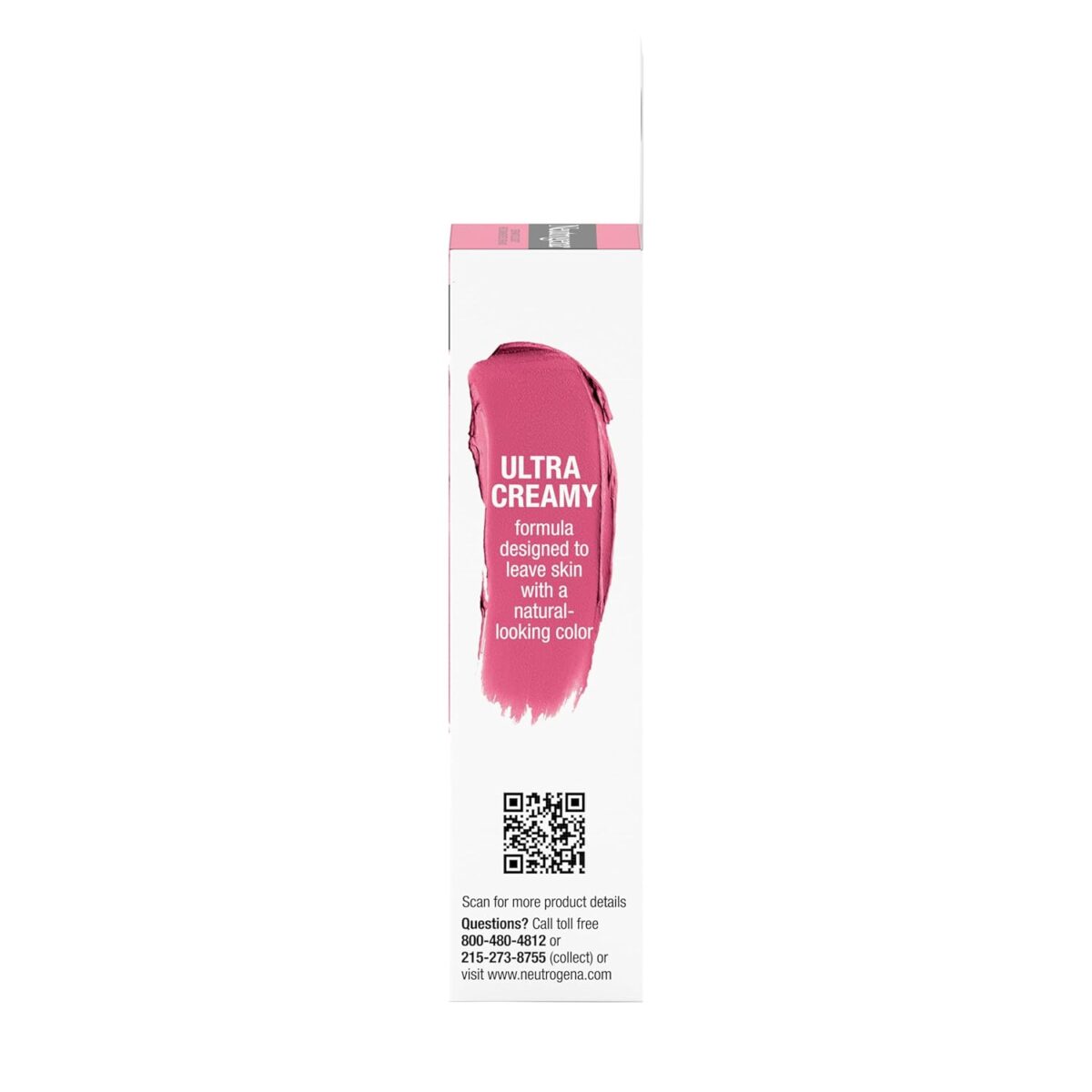 Neutrogena Healthy Glow Blush Stick, Easy to Use Lightweight Makeup, Ultra Creamy Cheek Color with Mango Butter Leaves Skin with a Natural Looking Colo, Petal Pink, 0.3 oz - Image 5