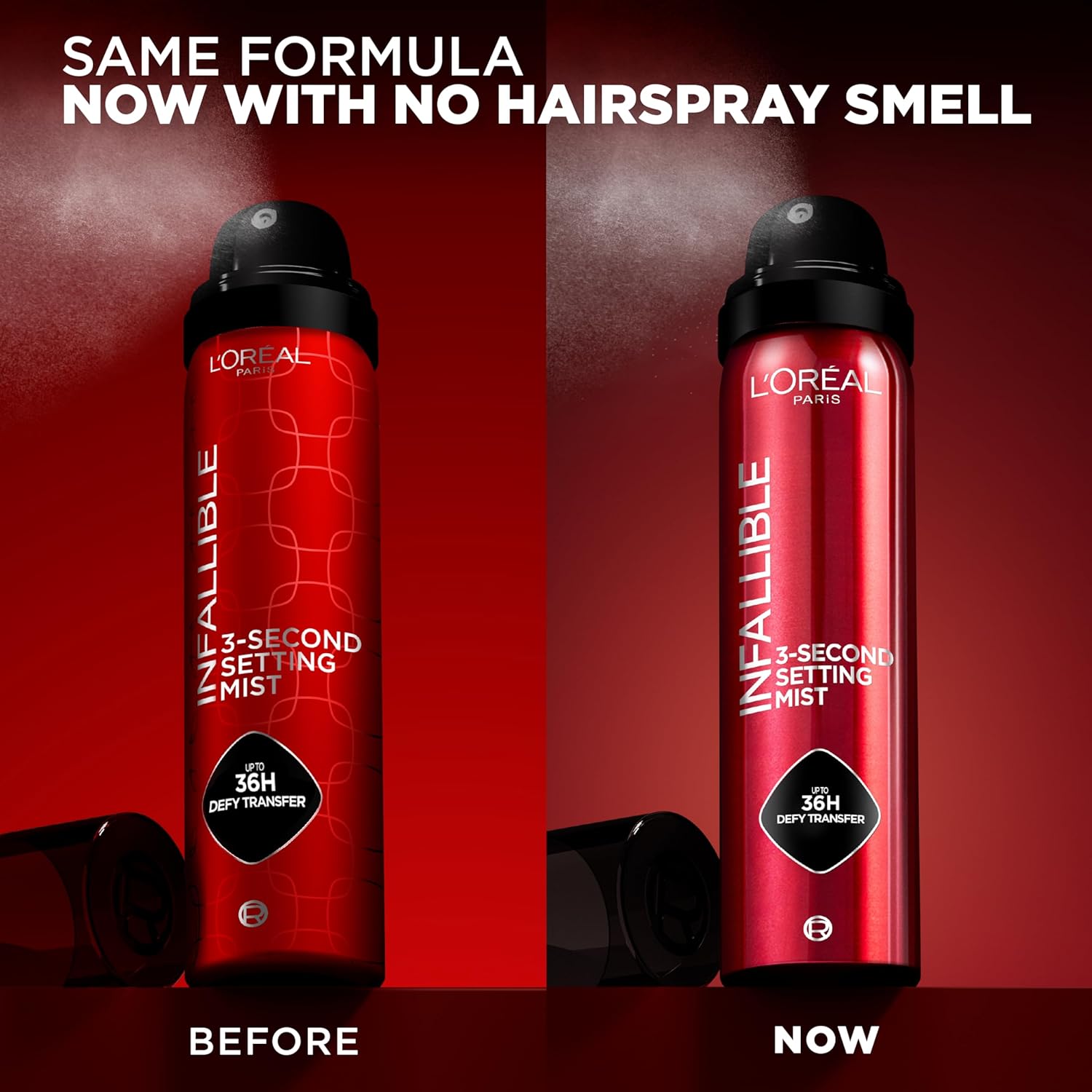 1759607416_LOreal-Paris-Infallible-3-Second-Setting-Spray-Mist-Microfine-Mist-for-up-to-36HR-Wear-Clear-1.76-oz.jpg L'Oreal Paris Infallible 3-Second Setting Spray Mist, Microfine Mist for up to 36HR Wear, Clear, 1.76 oz - Image 7