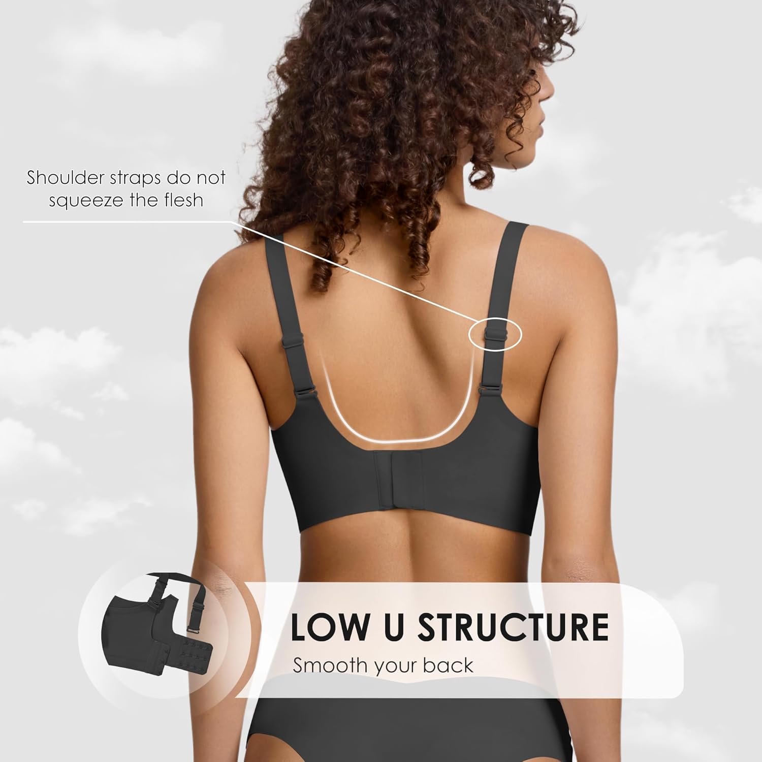1759607738_Wireless-Seamless-Jelly-Bra-for-Women-with-Support-No-Underwire-Full-Coverage-Push-Up-Bras-for-Women.jpg Wireless Seamless Jelly Bra for Women with Support - No Underwire Full Coverage Push Up Bras for Women - Image 7