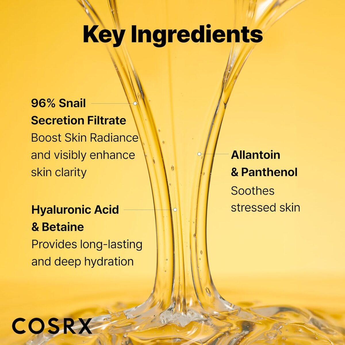 COSRX Snail Mucin Repairing Serum 100ml, Hydrating Serum for Face with Snail Secretion Filtrate for Dull Skin & Fine Lines, Korean Skin Care - Image 5
