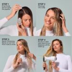 OUAI Hair Thickening Spray - Thickening & Volumizing Spray for Instantly Thicker, Fuller-Looking Hair - Protects, Strengthens & Repairs with Amaranth Peptide & Amino Acids (6 Fl Oz) - Image 6