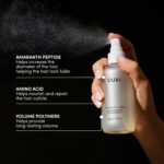 OUAI Hair Thickening Spray - Thickening & Volumizing Spray for Instantly Thicker, Fuller-Looking Hair - Protects, Strengthens & Repairs with Amaranth Peptide & Amino Acids (6 Fl Oz) - Image 8