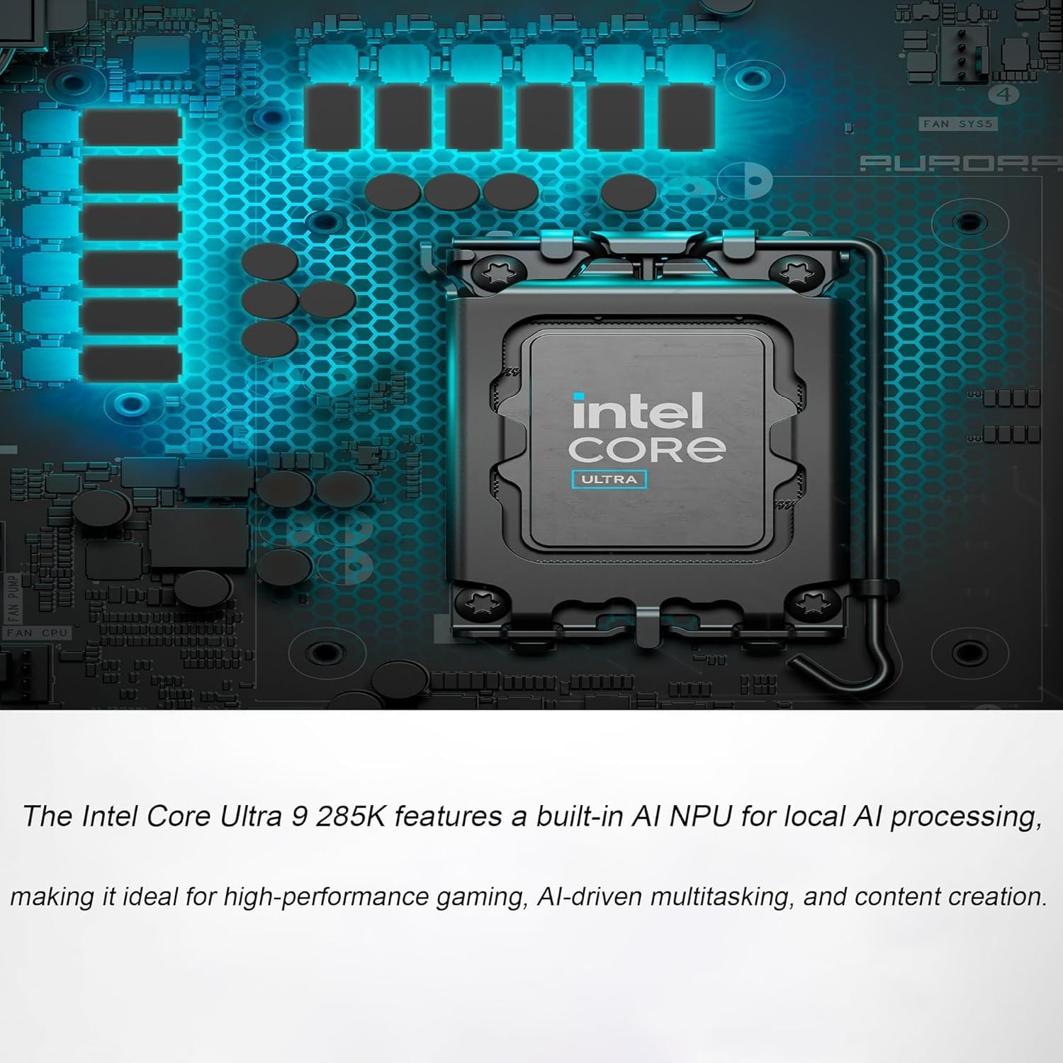 1759683248_Alienware-2025-Aurora-R16-Gaming-Desktop-PC-Intel-24-Core-Ultra-9-285K-NVIDIA-RTX-5080-16GB-GDDR7-Graphics-32GB-DDR5-2TB-SDD-2TB-HDD-WiFi-7-Win-11-Pro-1000W-Liquid-Cooled-wAccessories.jpg Alienware 2025 Aurora R16 Gaming Desktop PC - Intel 24-Core Ultra 9 285K, NVIDIA RTX 5080 16GB GDDR7 Graphics, 32GB DDR5, 2TB SDD, 2TB HDD, WiFi 7, Win 11 Pro, 1000W Liquid Cooled, w/Accessories - Image 6