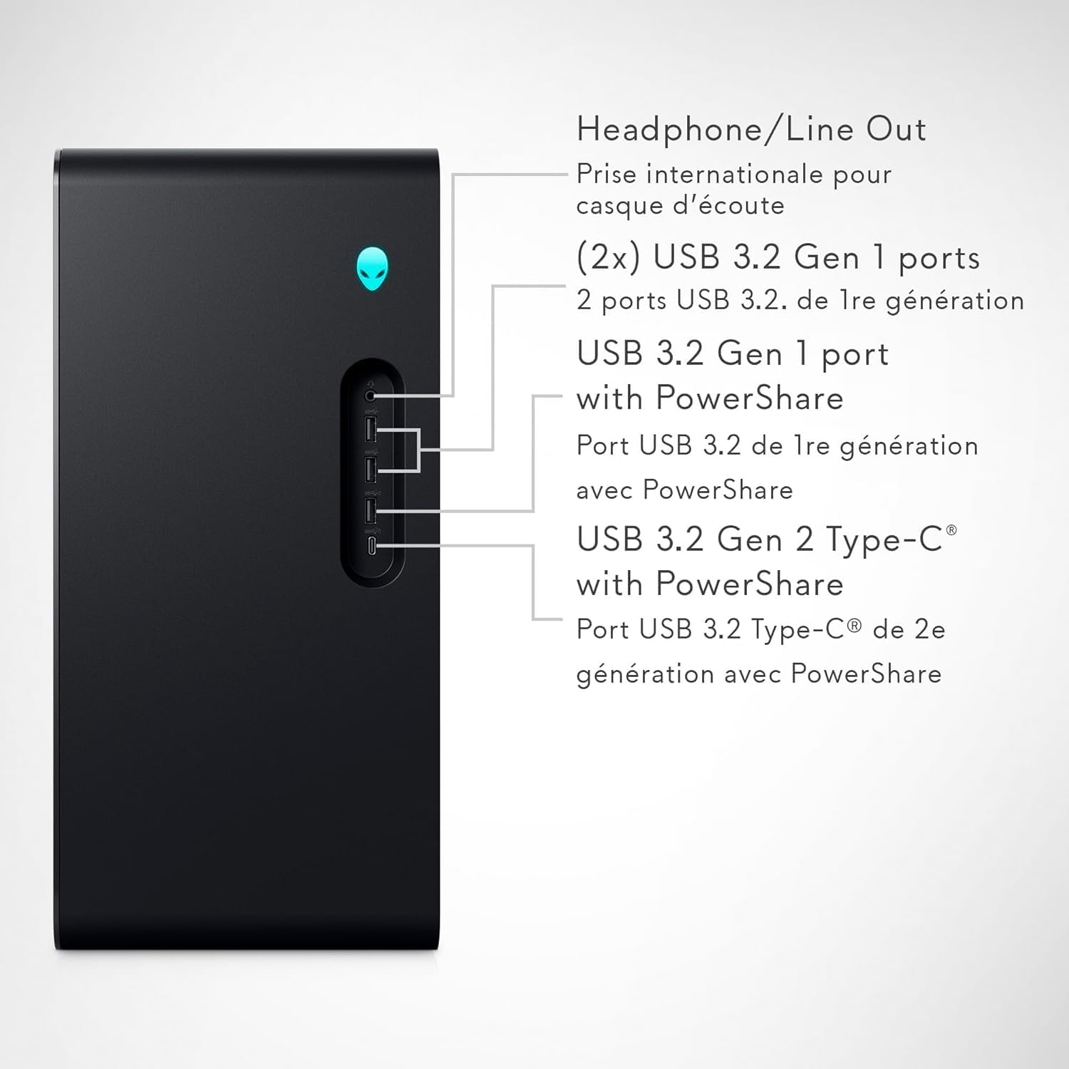 1759683250_Alienware-2025-Aurora-R16-Gaming-Desktop-PC-Intel-24-Core-Ultra-9-285K-NVIDIA-RTX-5080-16GB-GDDR7-Graphics-32GB-DDR5-2TB-SDD-2TB-HDD-WiFi-7-Win-11-Pro-1000W-Liquid-Cooled-wAccessories.jpg Alienware 2025 Aurora R16 Gaming Desktop PC - Intel 24-Core Ultra 9 285K, NVIDIA RTX 5080 16GB GDDR7 Graphics, 32GB DDR5, 2TB SDD, 2TB HDD, WiFi 7, Win 11 Pro, 1000W Liquid Cooled, w/Accessories - Image 7