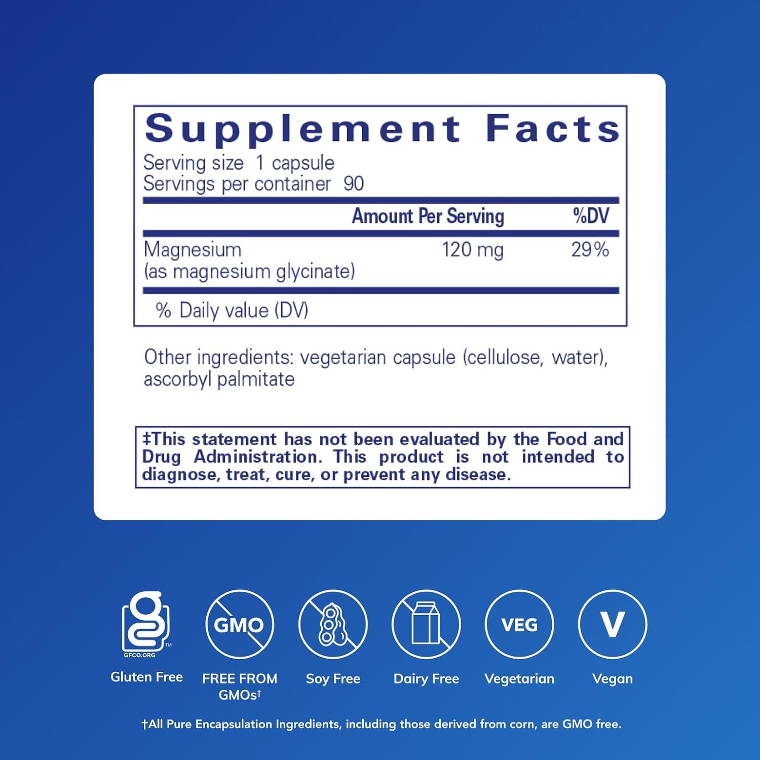 1759688137_Pure-Encapsulations-Magnesium-Glycinate-Supplement-to-Support-Stress-Relief-Sleep-Heart-Health-Nerves-Muscles-and-Metabolism-with-Magnesium-Glycinate-90-Capsules.jpg Pure Encapsulations Magnesium (Glycinate) - Supplement to Support Stress Relief, Sleep, Heart Health, Nerves, Muscles, and Metabolism* - with Magnesium Glycinate - 90 Capsules - Image 3
