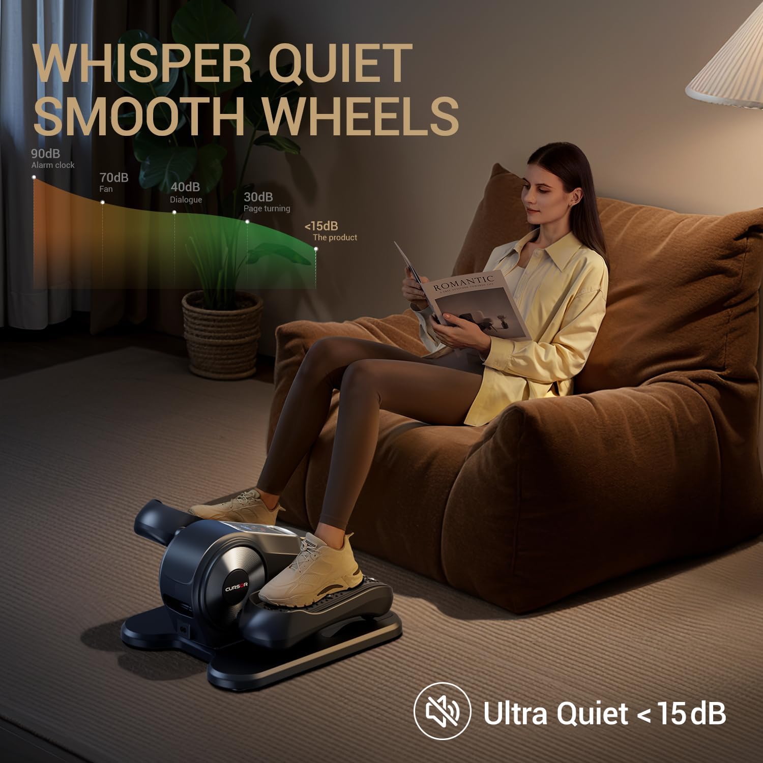 1759688936_Under-Desk-Elliptical-Machine-Electric-Seated-Pedal-Exerciser-Mini-Ellipse-Leg-Exerciser-with-Remoter-12-Level-Speeds-Forward-Reverse-Direction-Manual-Auto-Mode-for-Home-Office.jpg Under Desk Elliptical Machine, Electric Seated Pedal Exerciser, Mini Ellipse Leg Exerciser with Remoter, 12 Level Speeds, Forward & Reverse Direction, Manual & Auto Mode for Home Office - Image 6
