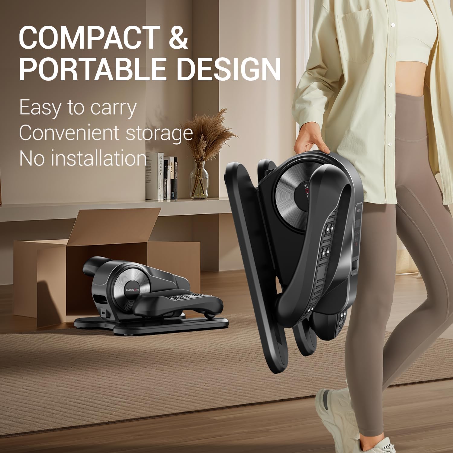1759688938_Under-Desk-Elliptical-Machine-Electric-Seated-Pedal-Exerciser-Mini-Ellipse-Leg-Exerciser-with-Remoter-12-Level-Speeds-Forward-Reverse-Direction-Manual-Auto-Mode-for-Home-Office.jpg Under Desk Elliptical Machine, Electric Seated Pedal Exerciser, Mini Ellipse Leg Exerciser with Remoter, 12 Level Speeds, Forward & Reverse Direction, Manual & Auto Mode for Home Office - Image 7