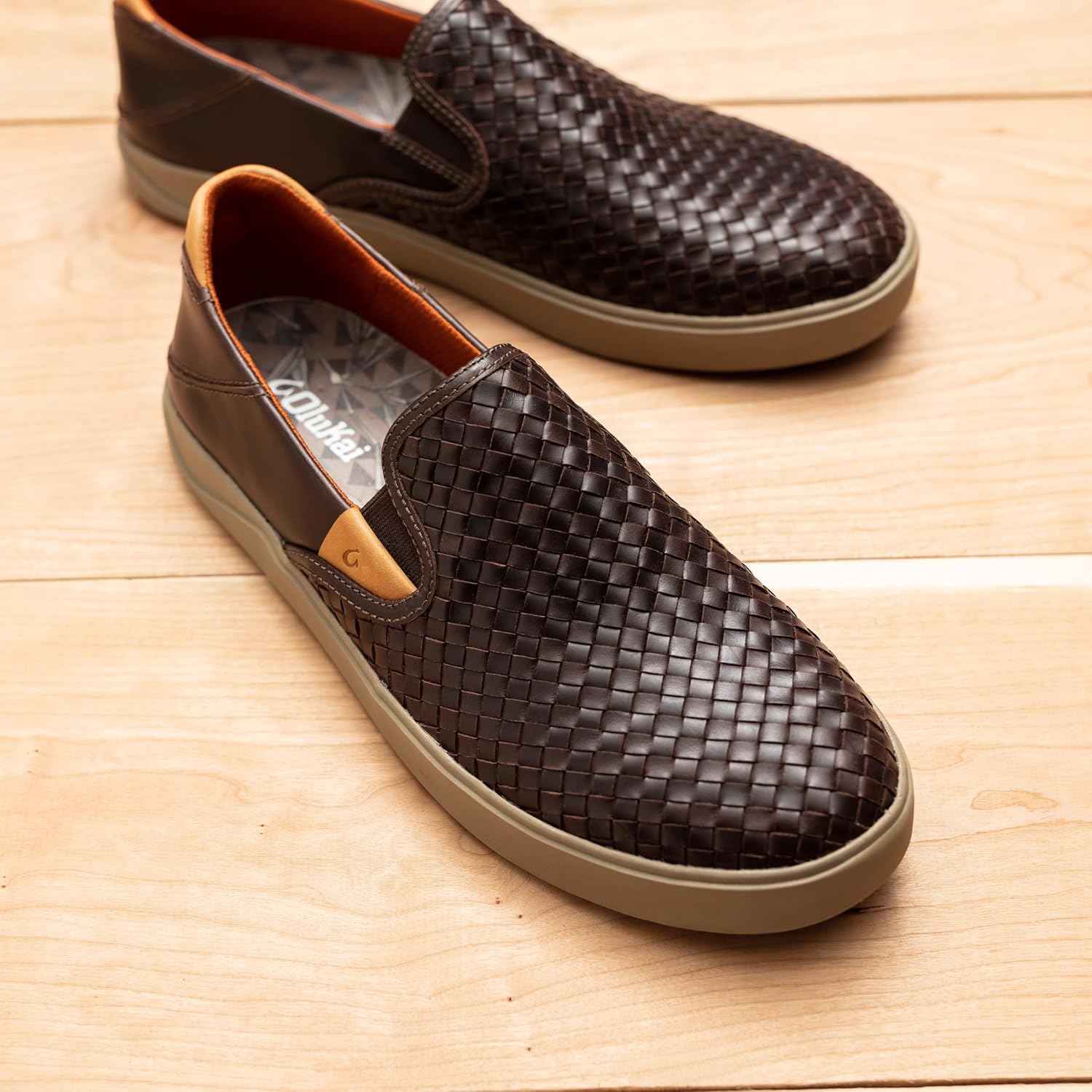 1759689171_OLUKAI-Laeahi-Lauhala-Mens-Woven-Leather-Shoes-Versatile-Everyday-Leather-Sneakers-Easy-Slip-On-Design-All-Day-Wear-Comfort.jpg OLUKAI Lae'ahi Lauhala Men's Woven Leather Shoes, Versatile Everyday Leather Sneakers, Easy Slip On Design, All-Day Wear & Comfort - Image 6