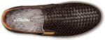 OLUKAI Lae'ahi Lauhala Men's Woven Leather Shoes, Versatile Everyday Leather Sneakers, Easy Slip On Design, All-Day Wear & Comfort - Image 7