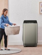 Portable Washing Machine - 2.0 Cu.ft Portable Washer Full-Automatic With LED Display, Compact Washer Ideal for Apartments, Homes, and Dorms, 10 Wash Cycles, Low Noise, IPX4 with Drain Pump - Image 9