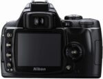 Nikon D40 6.1MP Digital SLR Camera Kit with 18-55mm f/3.5-5.6G ED II Auto Focus-S DX Zoom-Nikkor Lens (Renewed) - Image 3