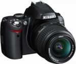 Nikon D40 6.1MP Digital SLR Camera Kit with 18-55mm f/3.5-5.6G ED II Auto Focus-S DX Zoom-Nikkor Lens (Renewed) - Image 5