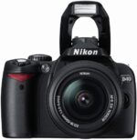 Nikon D40 6.1MP Digital SLR Camera Kit with 18-55mm f/3.5-5.6G ED II Auto Focus-S DX Zoom-Nikkor Lens (Renewed) - Image 8