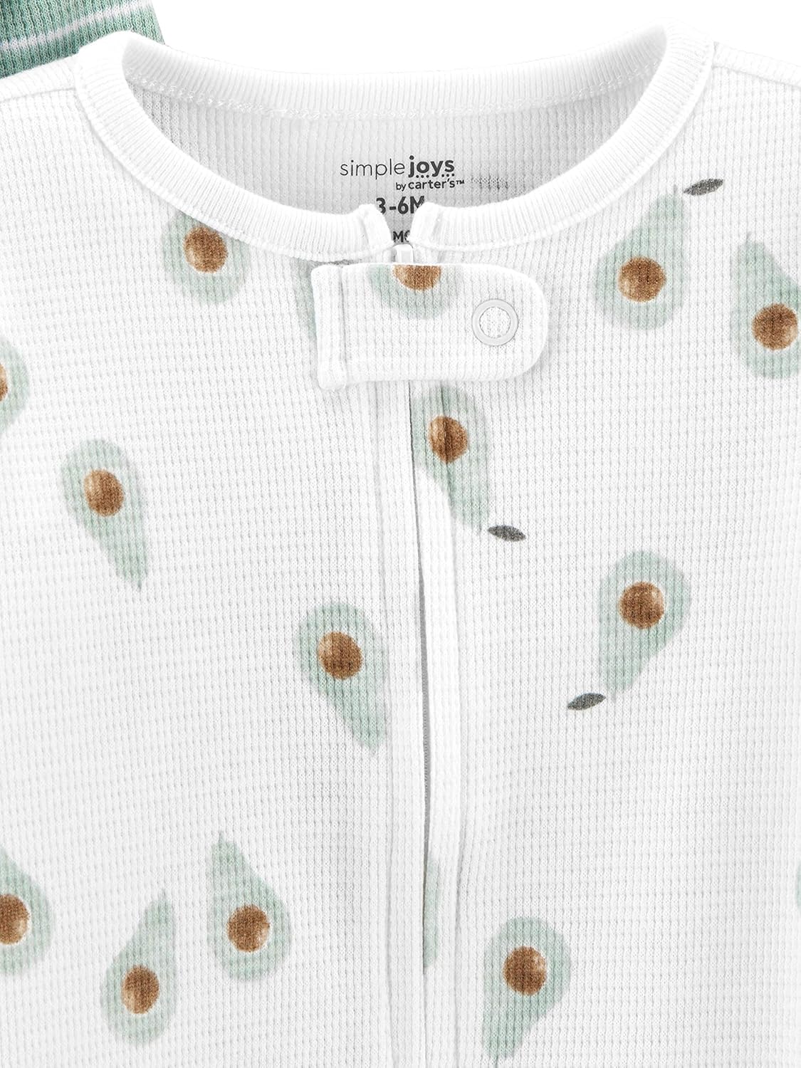 1759691424_Simple-Joys-by-Carters-Unisex-Baby-2-way-Zip-Thermal-Footed-Sleep-and-Play-Pack-of-2.jpg Simple Joys by Carter's Unisex Baby 2-way Zip Thermal Footed Sleep and Play, Pack of 2 - Image 4