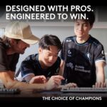Logitech G PRO X Superlight 2 DEX Wireless Gaming Mouse, 60g pro-Grade Right-Handed Mouse with 5 programmable Buttons, USB-C Charging, 44k DPI Sensor, up to 8 kHz Polling for PC/Mac - Black - Image 4
