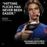 Logitech G PRO X Superlight 2 DEX Wireless Gaming Mouse, 60g pro-Grade Right-Handed Mouse with 5 programmable Buttons, USB-C Charging, 44k DPI Sensor, up to 8 kHz Polling for PC/Mac - Black - Image 9