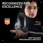 Logitech G PRO X Superlight 2 DEX Wireless Gaming Mouse, 60g pro-Grade Right-Handed Mouse with 5 programmable Buttons, USB-C Charging, 44k DPI Sensor, up to 8 kHz Polling for PC/Mac - Black - Image 11