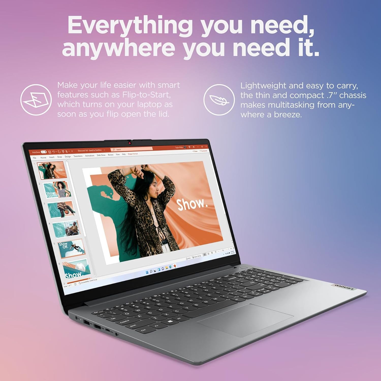 1759693410_Lenovo-Laptop-Computers-for-Home-Business-Student-Study-15.6-FHD-Intel-Processor-32GB-DDR4-RAM-1TB-PCIe-SSD-WiFi-6-Bluetooth-5.2-Type-C-Webcam-Numeric-Keypad-Cloud-Grey-Windows-11-Pro.jpg Lenovo Laptop Computers for Home Business Student Study, 15.6" FHD, Intel Processor, 32GB DDR4 RAM, 1TB PCIe SSD, WiFi 6, Bluetooth 5.2, Type-C, Webcam, Numeric Keypad, Cloud Grey, Windows 11 Pro - Image 4