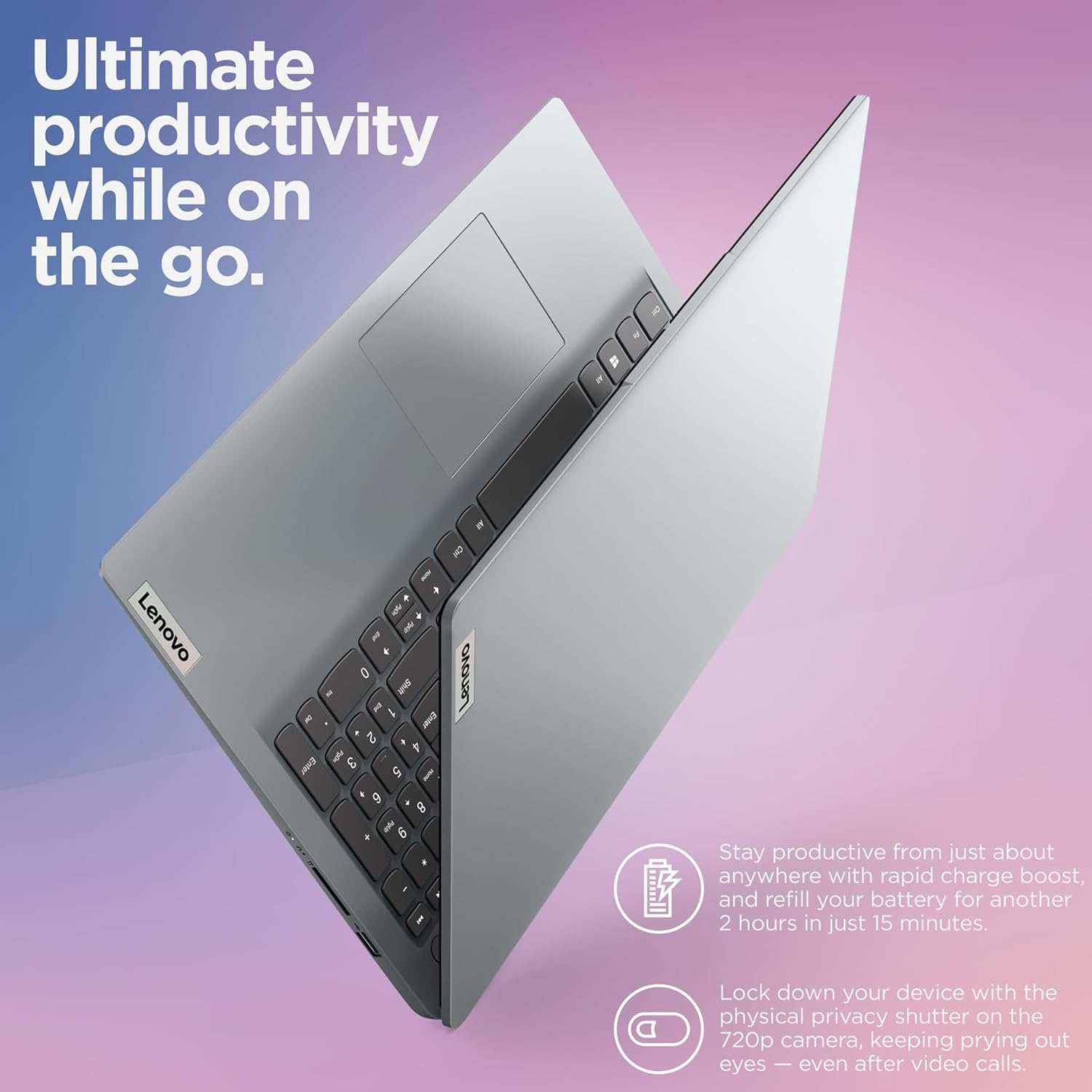 1759693415_Lenovo-Laptop-Computers-for-Home-Business-Student-Study-15.6-FHD-Intel-Processor-32GB-DDR4-RAM-1TB-PCIe-SSD-WiFi-6-Bluetooth-5.2-Type-C-Webcam-Numeric-Keypad-Cloud-Grey-Windows-11-Pro.jpg Lenovo Laptop Computers for Home Business Student Study, 15.6" FHD, Intel Processor, 32GB DDR4 RAM, 1TB PCIe SSD, WiFi 6, Bluetooth 5.2, Type-C, Webcam, Numeric Keypad, Cloud Grey, Windows 11 Pro - Image 7