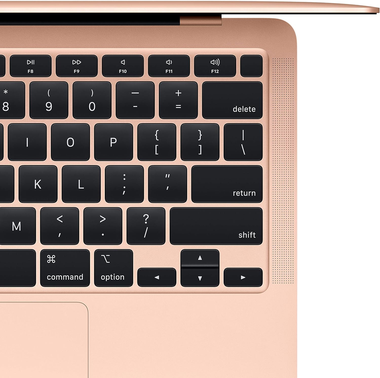1759693469_Apple-Early-2020-MacBook-Air-with-1.1GHz-Intel-Core-i3-13-inch-8GB-RAM-256GB-SSD-Storage-Gold-Renewed.jpg Apple Early 2020 MacBook Air with 1.1GHz Intel Core i3, 13-inch, 8GB RAM, 256GB SSD Storage, Gold (Renewed) - Image 4