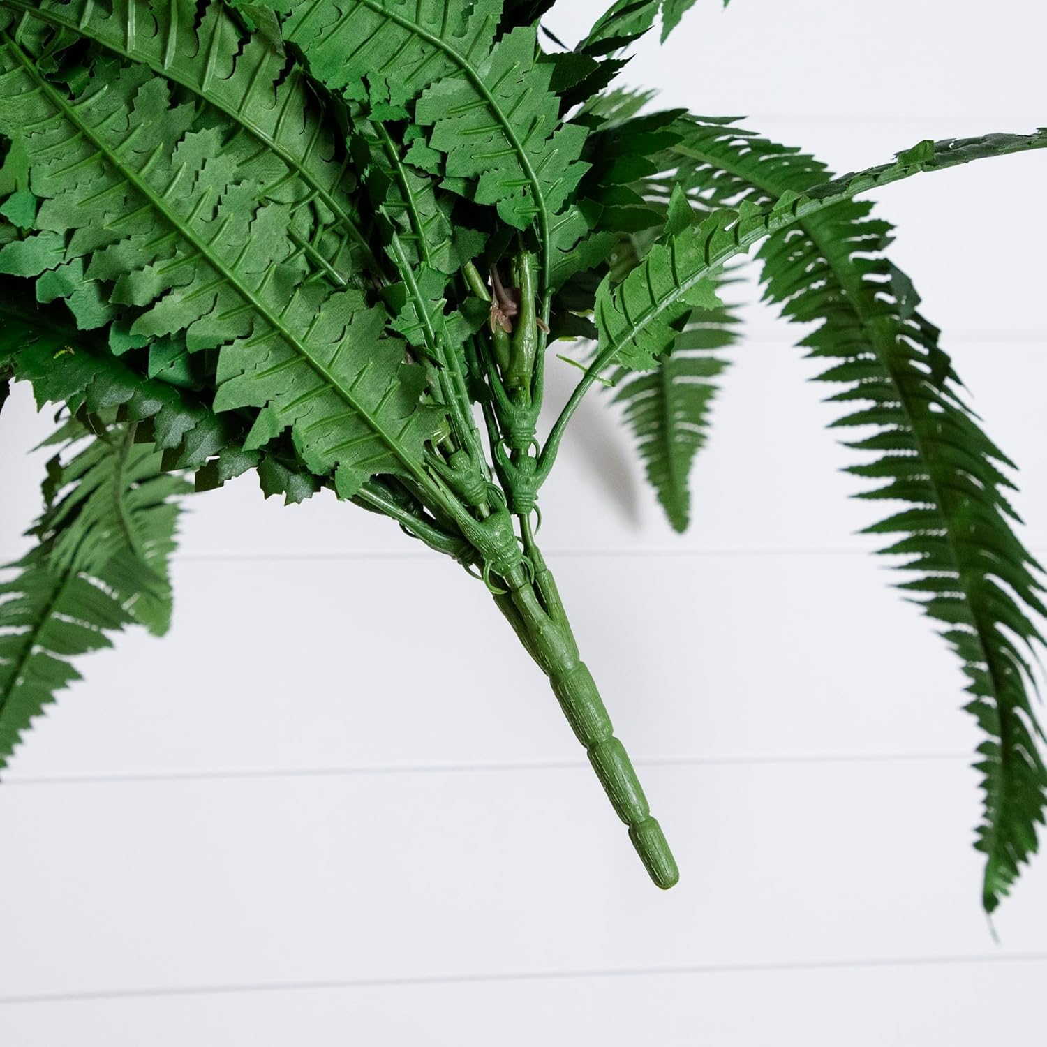 1759693529_Nearly-Natural-48-in-Artificial-Boston-Fern-Set-of-2-Large-Hanging-Fake-Plant-Wall-Decor-with-67-Fronds-Faux-Fern-Vines-that-Look-Real-for-Home-and-Office-Decor.jpg Nearly Natural 48-in Artificial Boston Fern, Set of 2, Large Hanging Fake Plant Wall Decor with 67 Fronds, Faux Fern Vines that Look Real for Home and Office Decor - Image 4