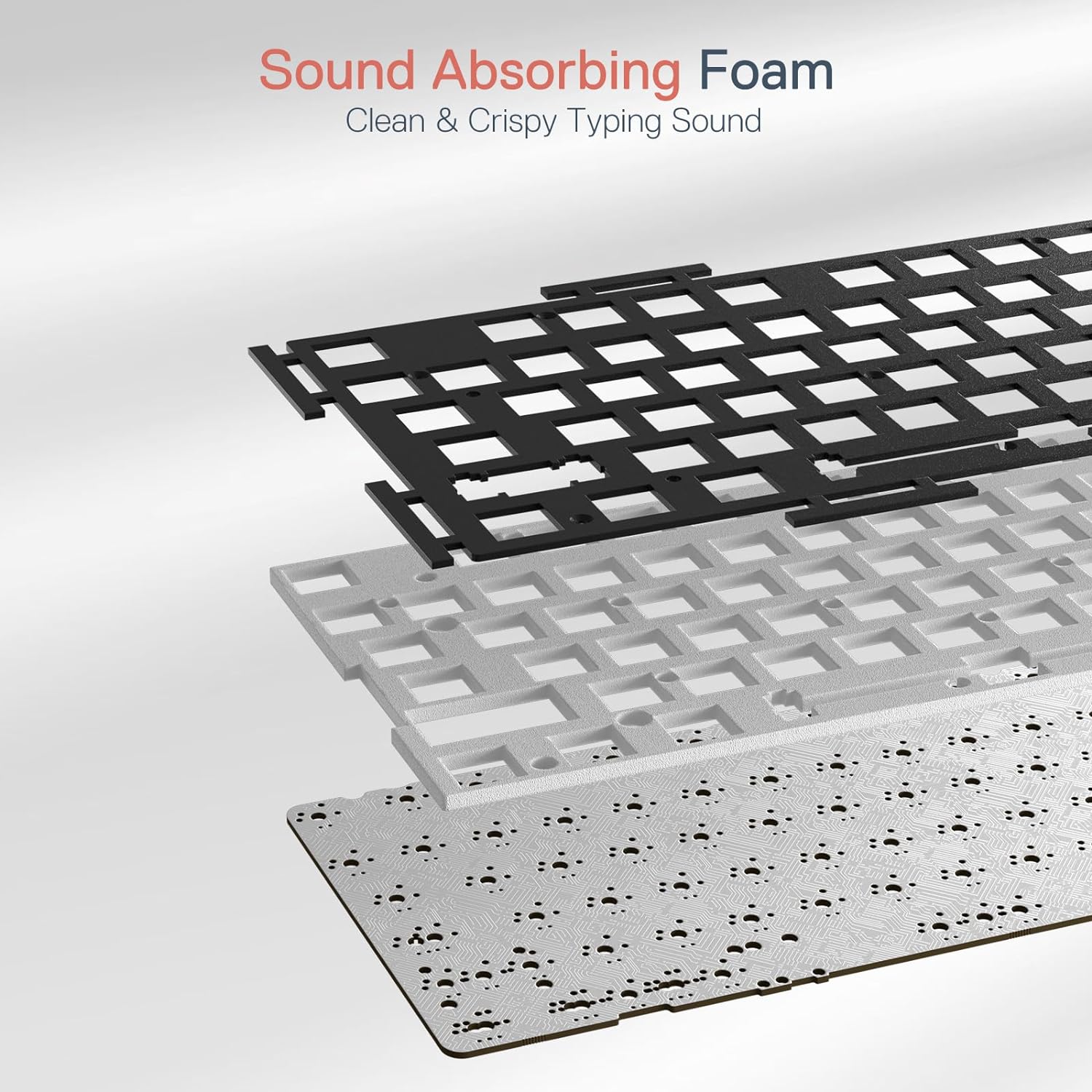 1759693642_Redragon-K668-RGB-Gaming-Keyboard-108-Keys-Wired-Mechanical-Keyboard-wExtra-4-Hotkeys-Sound-Absorbing-Foams-Upgraded-Hot-swappable-Socket-Mixed-Color-Keycaps-x-2-Sets-Red-Switch.jpg Redragon K668 RGB Gaming Keyboard, 108 Keys Wired Mechanical Keyboard w/Extra 4 Hotkeys, Sound Absorbing Foams, Upgraded Hot-swappable Socket, Mixed Color Keycaps x 2 Sets, Red Switch - Image 5