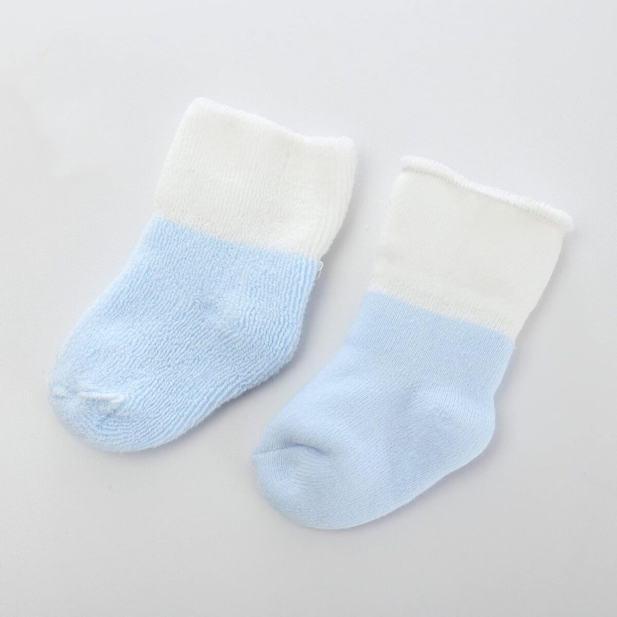 Newborn Baby Boy Girl Caps Mittens Socks Set Cotton Baby Essentials Accessories (Hats+Gloves+Socks) - Image 5