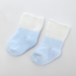 Newborn Baby Boy Girl Caps Mittens Socks Set Cotton Baby Essentials Accessories (Hats+Gloves+Socks) - Image 5