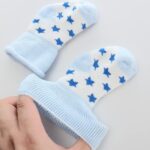 Newborn Baby Boy Girl Caps Mittens Socks Set Cotton Baby Essentials Accessories (Hats+Gloves+Socks) - Image 6