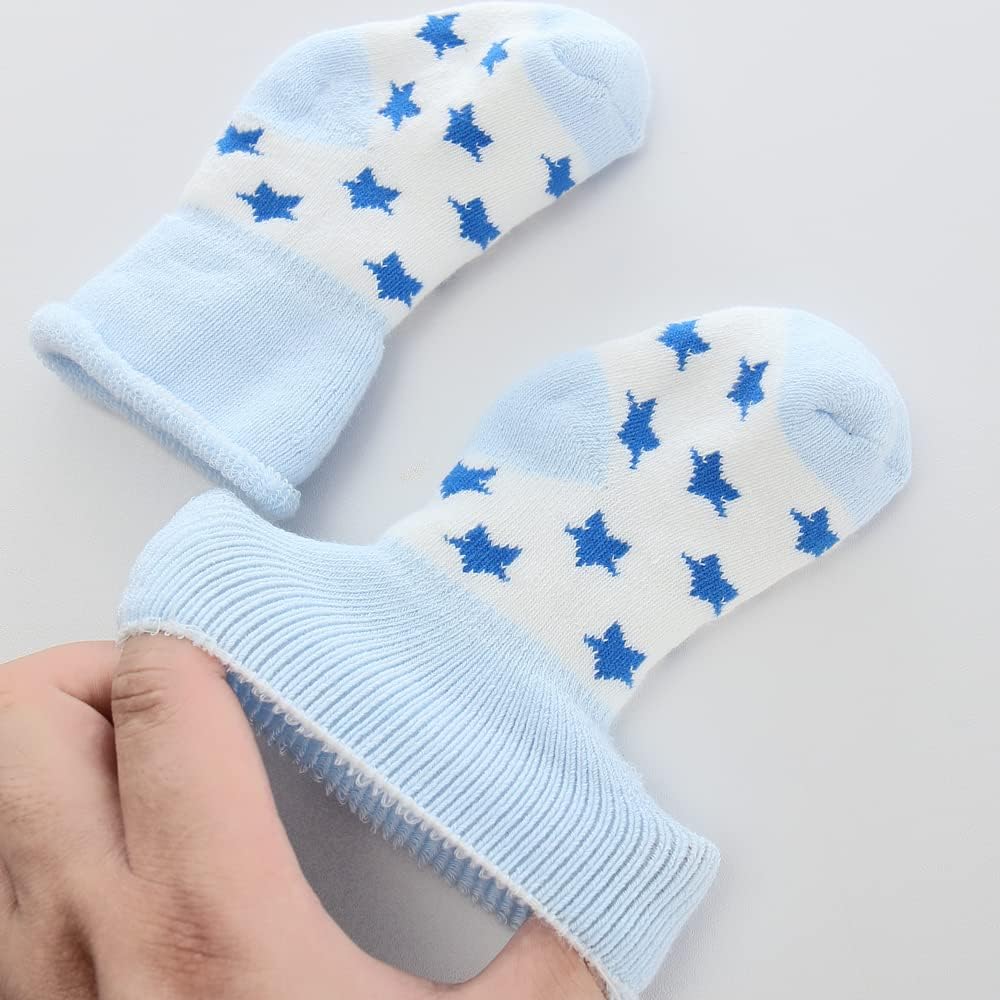 1759694863_Newborn-Baby-Boy-Girl-Caps-Mittens-Socks-Set-Cotton-Baby-Essentials-Accessories-HatsGlovesSocks.jpg Newborn Baby Boy Girl Caps Mittens Socks Set Cotton Baby Essentials Accessories (Hats+Gloves+Socks) - Image 6