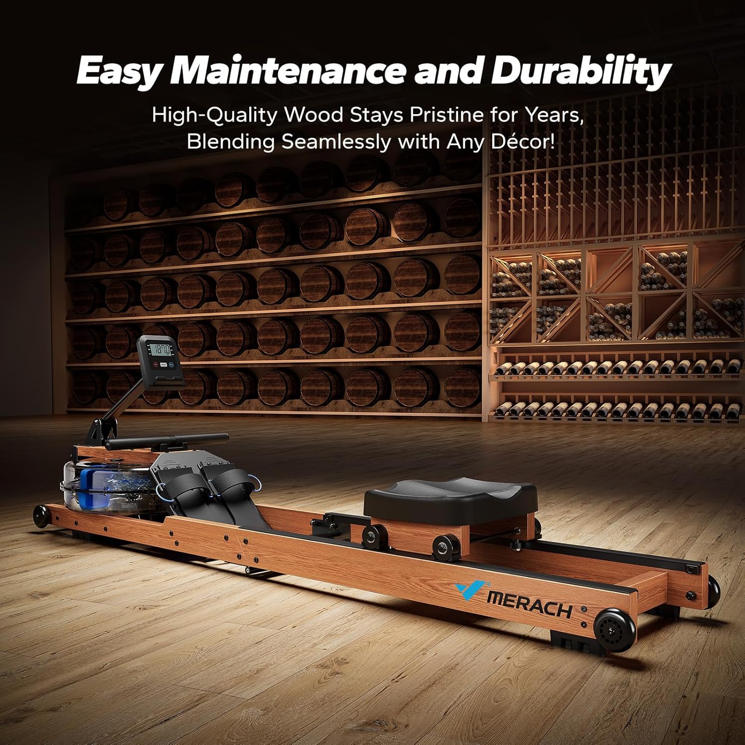1759695238_MERACH-Water-Rowing-Machines-for-Home-Foldable-Row-Machine-with-400LBS-Weight-Capacity-Dedicated-Monitor-and-Comfortable-Seat-Free-MERACH-App-for-Immersive-Water-Rower.jpg MERACH Water Rowing Machines for Home, Foldable Row Machine with 400LBS Weight Capacity, Dedicated Monitor and Comfortable Seat, Free MERACH App for Immersive Water Rower - Image 9