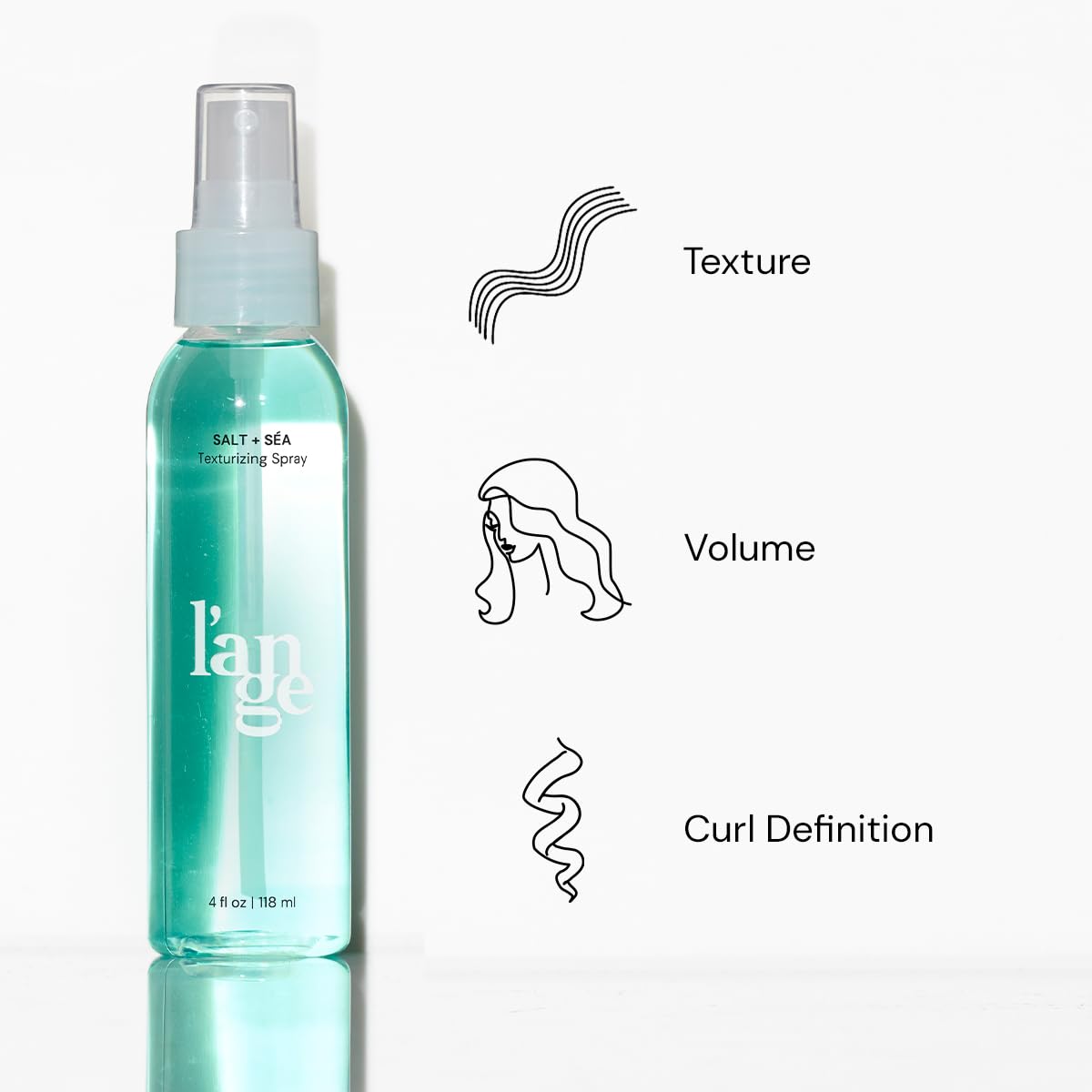 1759699295_LANGE-HAIR-Sea-Salt-Texturizing-Spray-For-Effortless-Beachy-Waves-Volume-Mineral-infused-Sea-Salt-Hair-Spray-For-Touchable-Hold-Long-lasting-Shine-Fresh-Lightly-Tropical-Scent-4-Fl-Oz.jpg L'ANGE HAIR Sea Salt Texturizing Spray For Effortless Beachy Waves & Volume | Mineral-infused Sea Salt Hair Spray For Touchable Hold & Long-lasting Shine | Fresh, Lightly Tropical Scent | 4 Fl Oz - Image 3