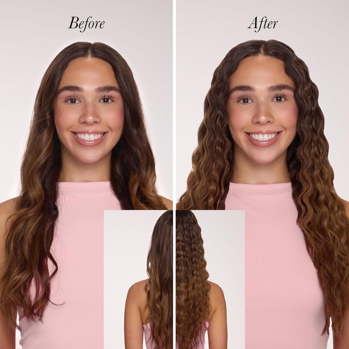 L'ANGE HAIR Sea Salt Texturizing Spray For Effortless Beachy Waves & Volume | Mineral-infused Sea Salt Hair Spray For Touchable Hold & Long-lasting Shine | Fresh, Lightly Tropical Scent | 4 Fl Oz - Image 4