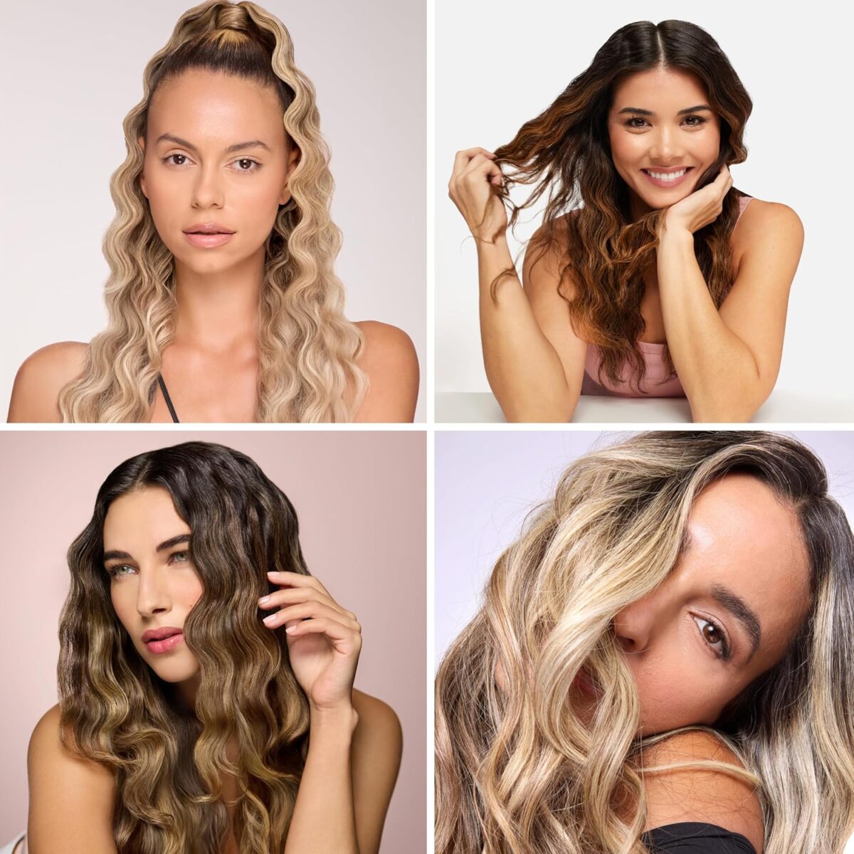 L'ANGE HAIR Sea Salt Texturizing Spray For Effortless Beachy Waves & Volume | Mineral-infused Sea Salt Hair Spray For Touchable Hold & Long-lasting Shine | Fresh, Lightly Tropical Scent | 4 Fl Oz - Image 7